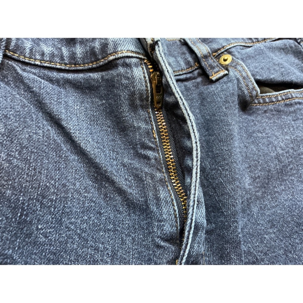 Lauren Ralph Lauren Vintage Jeans Straight Leg Dark Wash Blue Denim Womens 14 - Picture 10 of 16